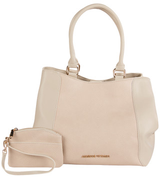 Thumbnail 1: ADRIENNE VITTADINI Lexi Triple Compartment Tote with Coin Pouch 
