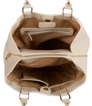 Thumbnail 2: ADRIENNE VITTADINI Lexi Triple Compartment Tote with Coin Pouch 