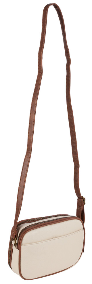 Thumbnail 3: White Mountain Dual Compartment Camera Bag with Strap 