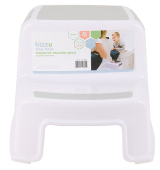Thumbnail 2: Pearhead Bizzu 2 Step Stool with Handles 