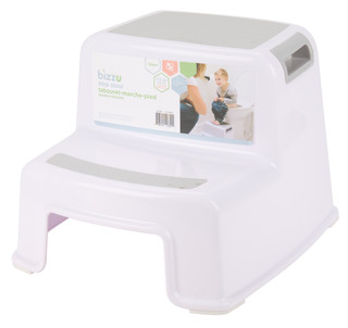 Thumbnail 1: Pearhead Bizzu 2 Step Stool with Handles 