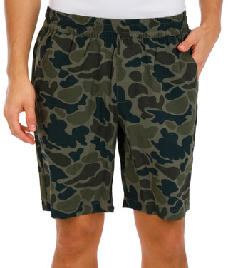 Thumbnail 1: REEL LEGENDS Men's Performance Volley Shorts 