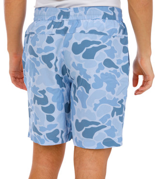 Thumbnail 2: REEL LEGENDS Men's Performance Volley Shorts 