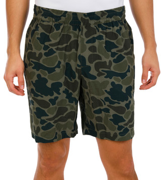 Thumbnail 2: REEL LEGENDS Men's Performance Volley Shorts 