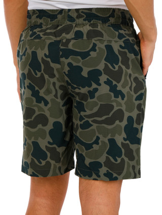 Thumbnail 4: REEL LEGENDS Men's Performance Volley Shorts 