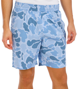 Thumbnail 4: REEL LEGENDS Men's Performance Volley Shorts 