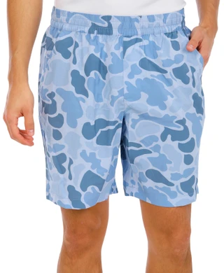 Thumbnail 1: REEL LEGENDS Men's Performance Volley Shorts 