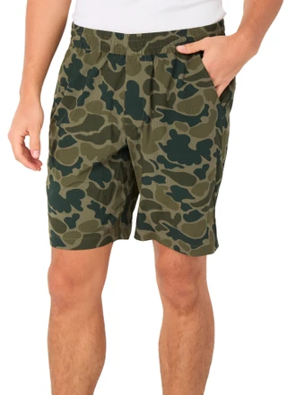 Thumbnail 2: REEL LEGENDS Men's Performance Volley Shorts 