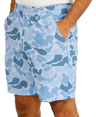 Thumbnail 6: REEL LEGENDS Men's Performance Volley Shorts 