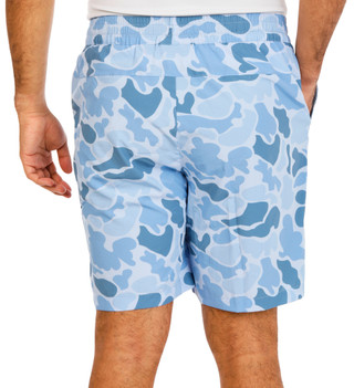 Thumbnail 7: REEL LEGENDS Men's Performance Volley Shorts 
