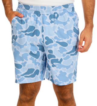 Thumbnail 2: REEL LEGENDS Men's Performance Volley Shorts 