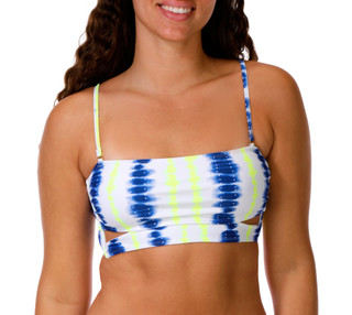 Thumbnail 1: Cyn & Luca Junior's Cutout Bandeau Bikini Top 