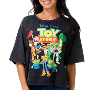 Thumbnail 1: Disney Junior's Short Sleeve Toy Story Graphic Tee 