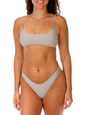 Thumbnail 3: BILLABONG Junior's Tanlines Jaclyn Bikini Top 