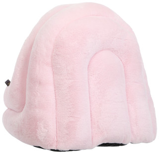 Thumbnail 2: NanDog Plush Hooded Pet Bed 