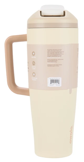 Thumbnail 2: OWALA 40 oz FreeSip Tumbler with Side Grip 