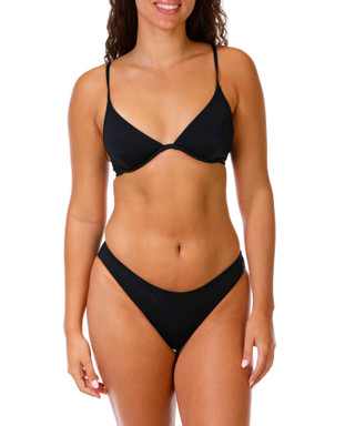 Thumbnail 3: BILLABONG Junior's Sol Searcher Lowrider Full Bikini Bottoms 