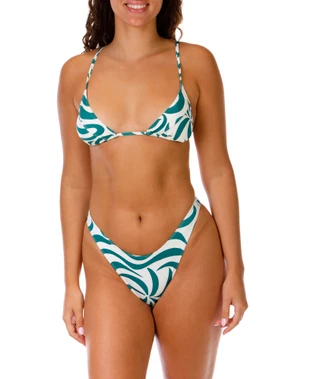 Thumbnail 3: BILLABONG Juniors All The Waves Ayla Bikini Top 