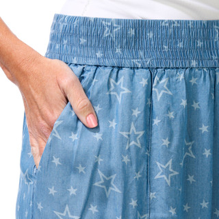Thumbnail 3: Nicole Miller Women's Star Print Pants 