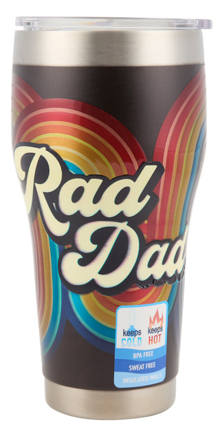 Thumbnail 1: Brighten the Season 30 oz Rad Dad Tumbler  