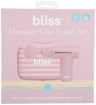 Thumbnail 1: Bliss Massage Gun Travel Set 