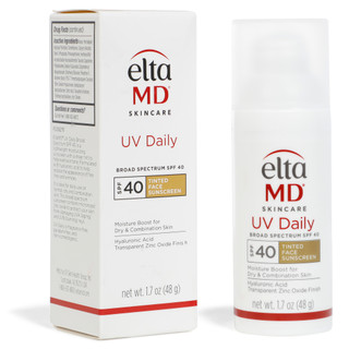 Thumbnail 1: ELTA MD 1.7 oz UV Daily Tinted Face Sunscreen SPF 40 