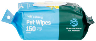 Thumbnail 2: HUMANE SOCIETY 150 ct Refreshing Pet Wipes 