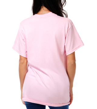 Thumbnail 2: Grace & Truth Junior's Short Sleeve USA Graphic Tee 