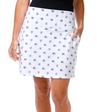 Thumbnail 1: Teezher Petite Print Skort 