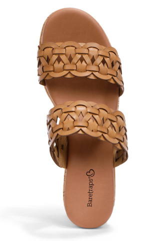 Thumbnail 3: Bare Traps Womens Skylar Wedge Sandals 