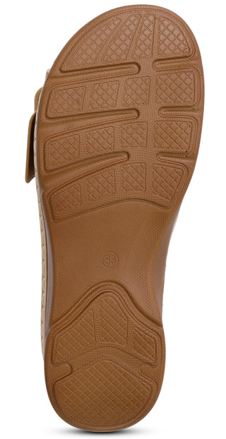 Thumbnail 3: GOOD CHOICE Womens Hamden Wedge Sandals 