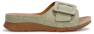 Thumbnail 4: GOOD CHOICE Womens Hamden Wedge Sandals 