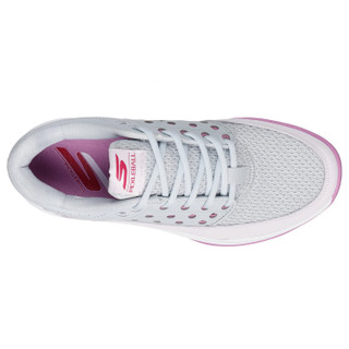 Thumbnail 4: Skechers Womens Viper Court Luxe Pickleball Athletic Shoes 