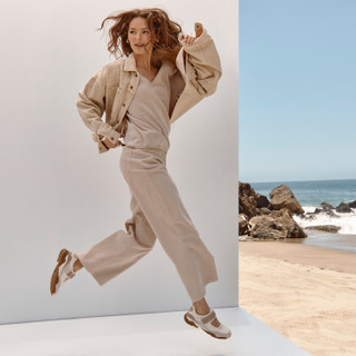 Thumbnail 3: Vionic Womens Walk Slim Giselle Mary Jane Sneakers 