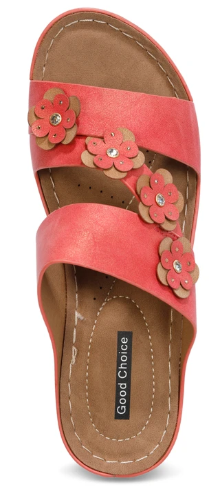 Thumbnail 2: GOOD CHOICE Womens Halia Wedge Sandals 