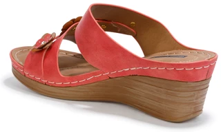 Thumbnail 5: GOOD CHOICE Womens Halia Wedge Sandals 