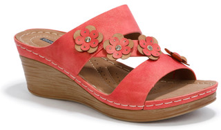 Thumbnail 1: GOOD CHOICE Womens Halia Wedge Sandals 