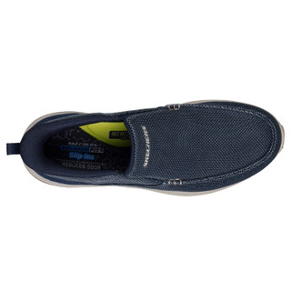 Thumbnail 2: Skechers Mens Slip-Ins Relaxed Fit Fletch Darius Shoes 