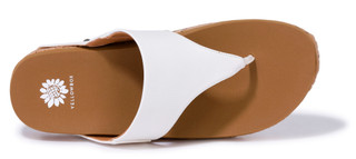 Thumbnail 2: Yellow Box Womens Bandini Platform Sandals 