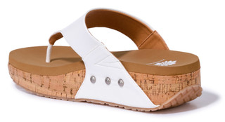 Thumbnail 3: Yellow Box Womens Bandini Platform Sandals 