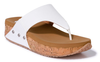 Thumbnail 1: Yellow Box Womens Bandini Platform Sandals 
