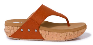 Thumbnail 4: Yellow Box Womens Bandini Platform Sandals 
