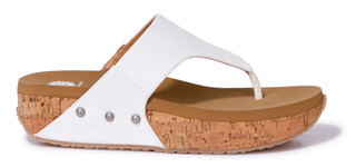 Thumbnail 5: Yellow Box Womens Bandini Platform Sandals 
