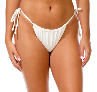 Thumbnail 1: BILLABONG Junior's Wander Over Tie-Side Bikini Bottoms 
