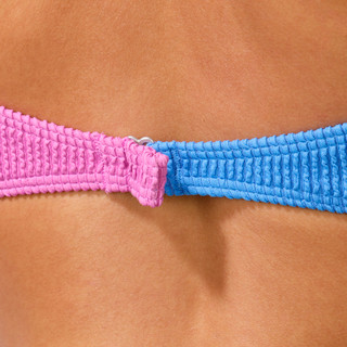 Thumbnail 3: BILLABONG Junior's Summer Hi Color Block Bandeau Bikini Top 