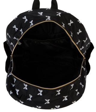 Thumbnail 2: Jessica Simpson Bow Design Laptop Backpack with Bow Keychain 