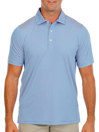 Thumbnail 1: Ashworth Men's Golf Short Sleeve Polo 
