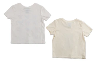 Thumbnail 2: Kandy Kiss Little Girls' 2-Piece Paris T-Shirt Set 