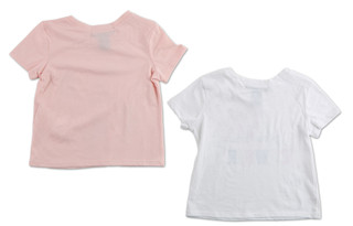 Thumbnail 2: Kandy Kiss Little Girls 2 Pk Americana Cowgirl Tees 