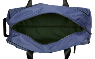Thumbnail 2: ADRIENNE VITTADINI Calgary Quilted Rolling Duffle Bag 